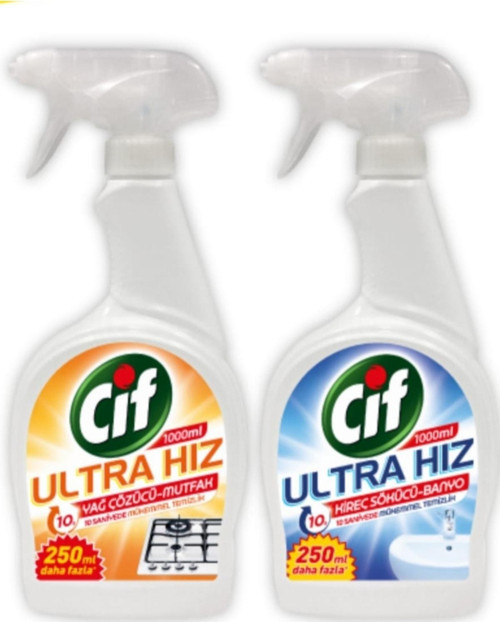 Sprey Ultra Hız Mutfak ve Banyo
