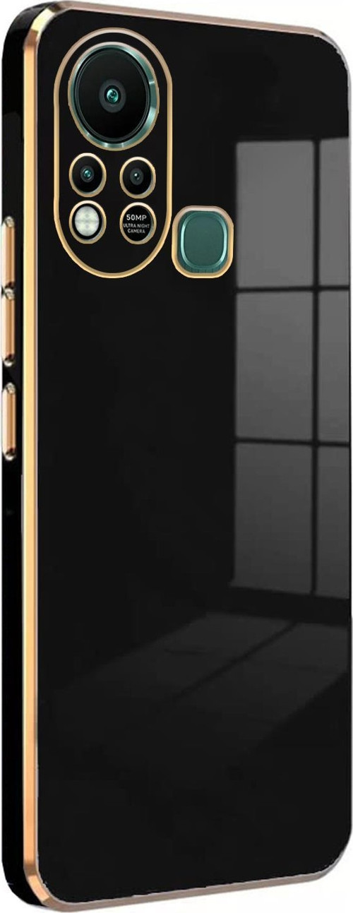 Infinix Hot 11S Kılıf Olive Plated Siyah