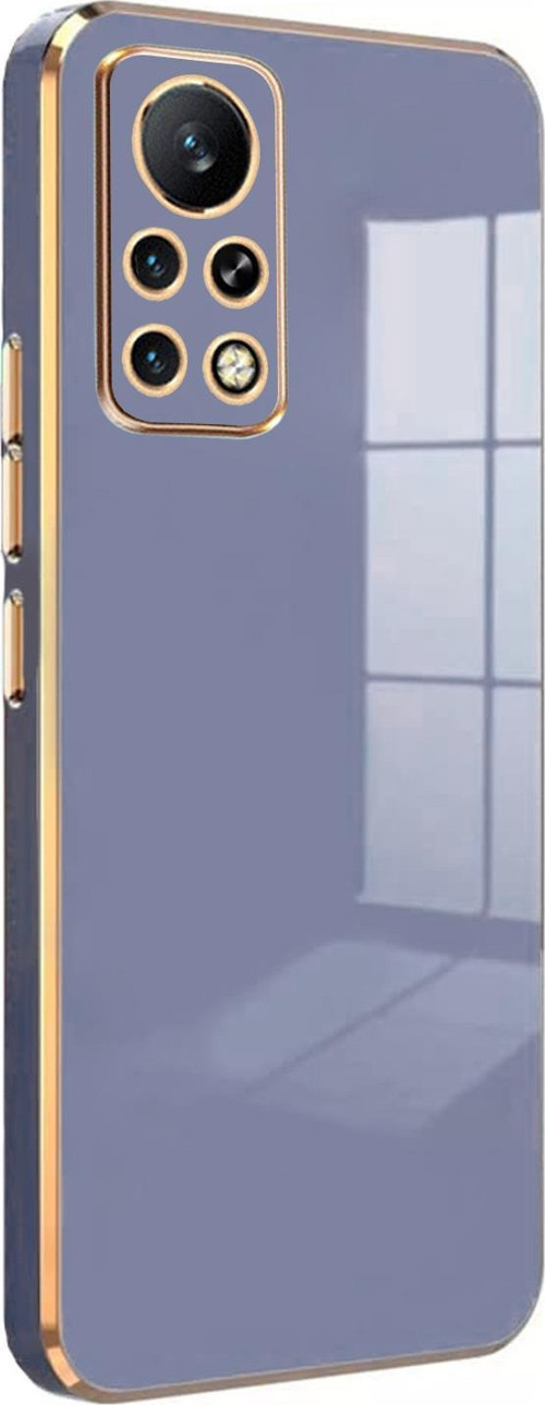 Infinix Note 11 Pro Kılıf Olive Plated Lavanta Grisi