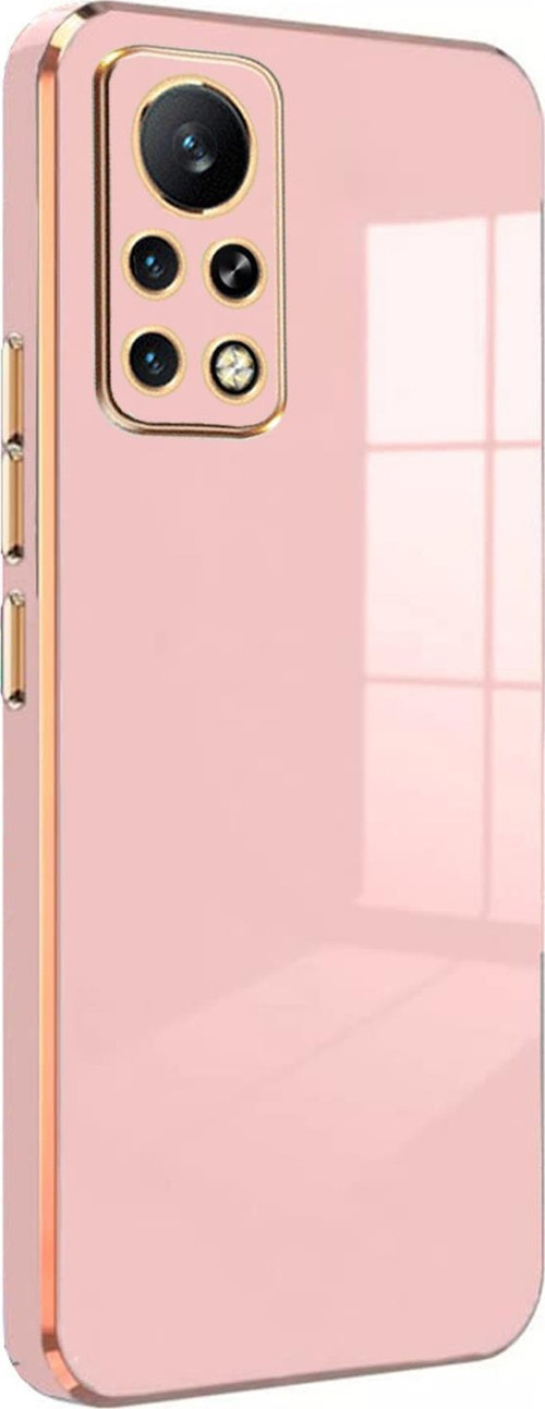 Infinix Note 11 Pro Kılıf Olive Plated Pembe