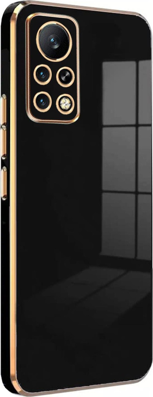Infinix Note 11 Pro Kılıf Olive Plated Siyah
