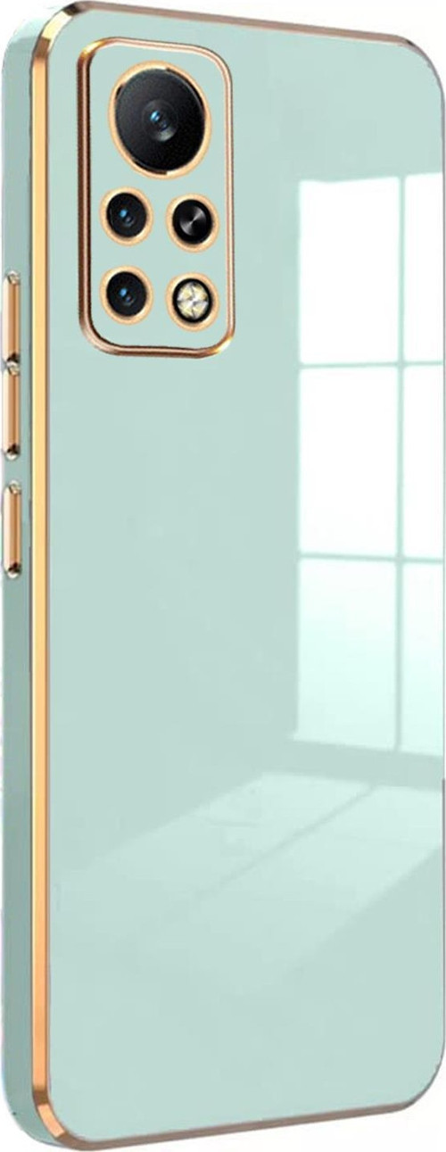 Infinix Note 11 Pro Kılıf Olive Plated Yeşil