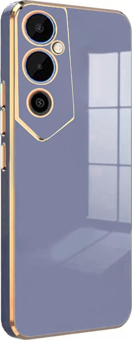TECNO Pova 4 Pro Kılıf Olive Plated Lavanta Grisi