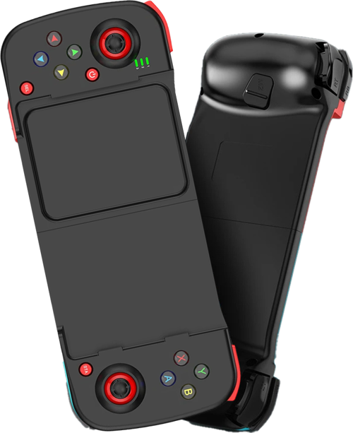 Android İos HarmonyOs Switch AndroidTV Windows Akıllı Bluetooth Teleskopik Gamepad Joystick Siyah D3