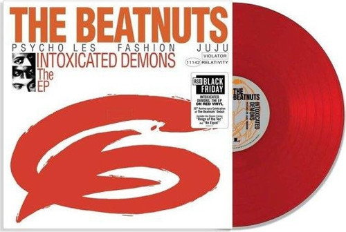 The Beatnuts Intoxicated Demons (RSD - 30th Anniversary Edition - Red Vinyl) Plak