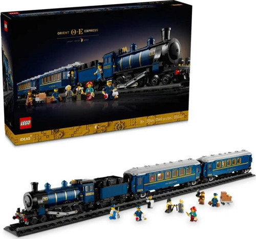 Ideas 21344 Orient Express Treni