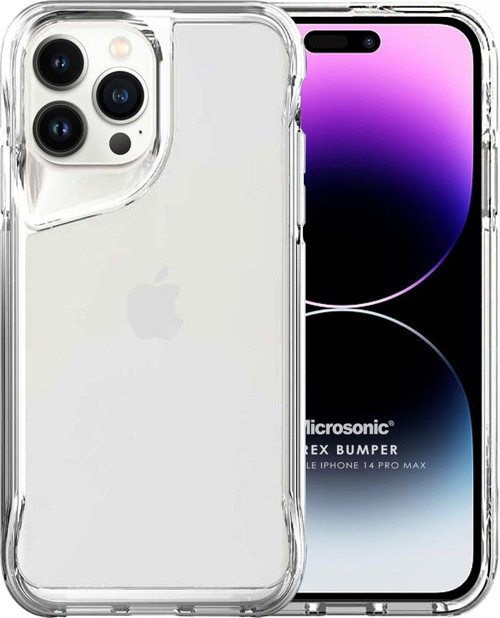 Apple İphone 14 Pro Max Kılıf Trex Bumper Şeffaf