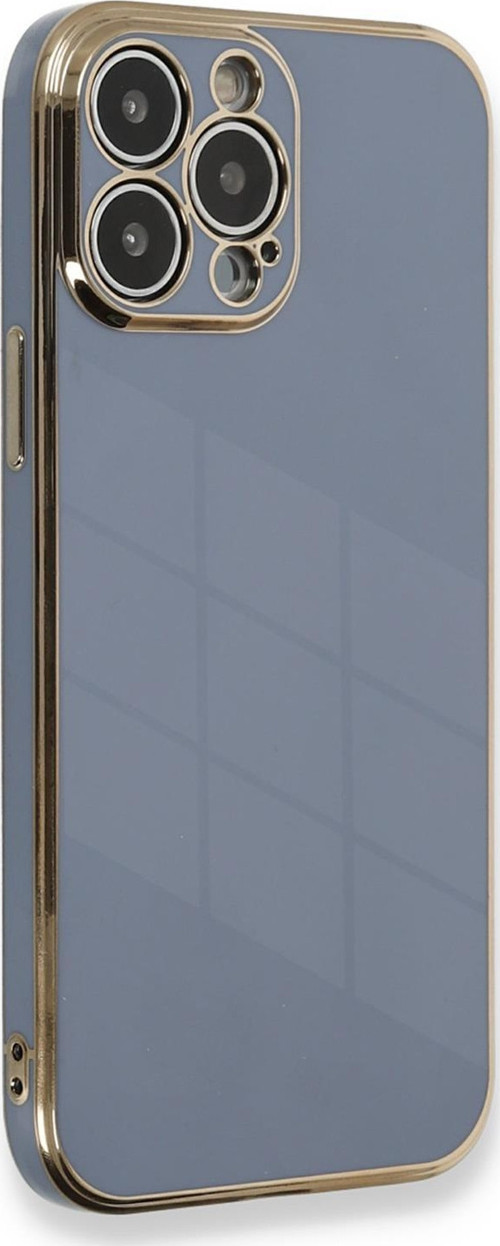 Apple iPhone 12 Pro Kılıf Olive Plated Lavanta Grisi