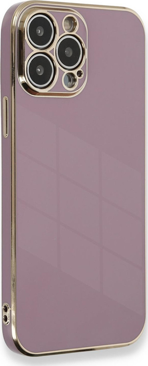 Apple iPhone 12 Pro Kılıf Olive Plated Lila