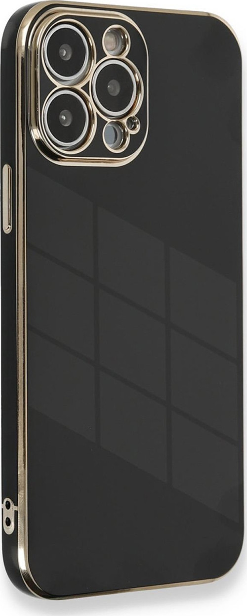 Apple iPhone 12 Pro Kılıf Olive Plated Siyah