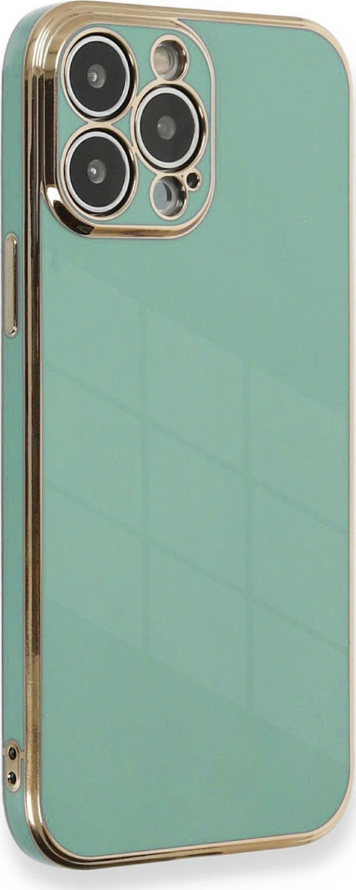 Apple iPhone 12 Pro Kılıf Olive Plated Yeşil