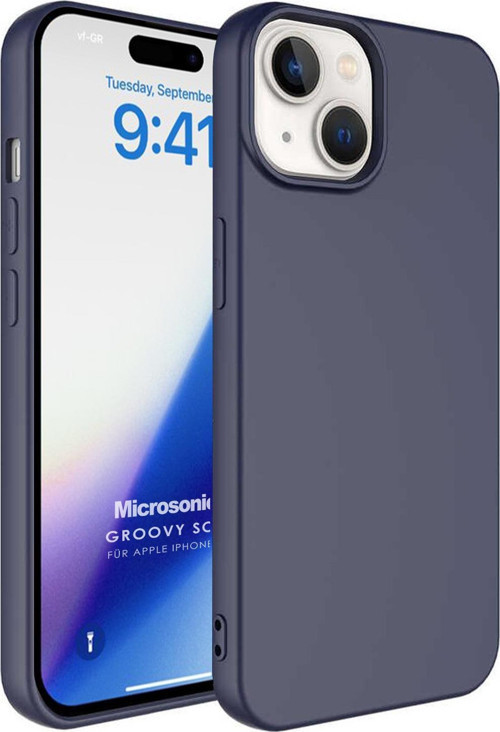 Apple iPhone 15 Kılıf Groovy Soft Lacivert