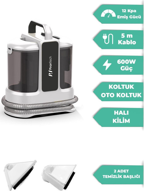 KT-703 Koltuk ve Halı Yıkama Makinesi – Derinlemesine Temizliğin Yeni Adresi!