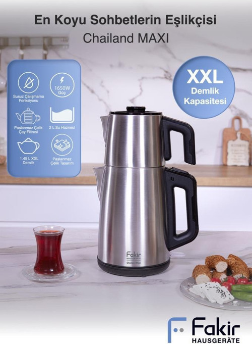 MAXİ Chailand Çay Makinesi- Inox 41005656