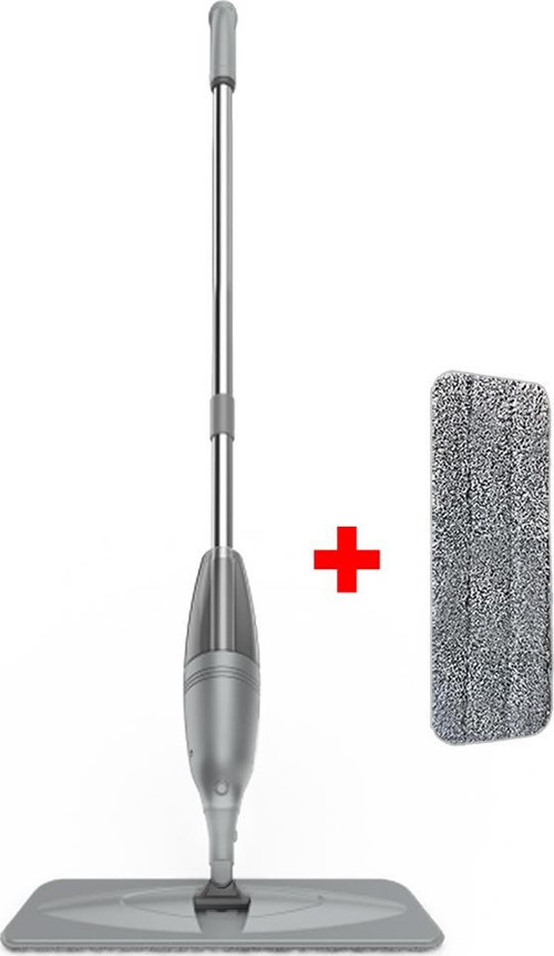 SPREY MOP + YEDEK MOP SET GRİ