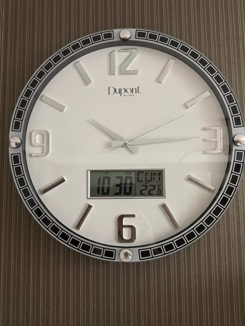 DUPONT MILANO -T-710-A SILVER WHITE