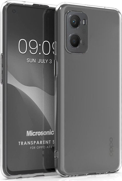 Oppo A36 Kılıf Transparent Soft Şeffaf