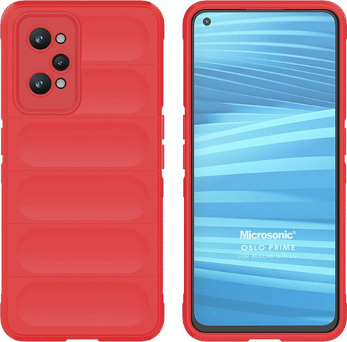 Realme GT 2 5G Kılıf Oslo Prime Kırmızı