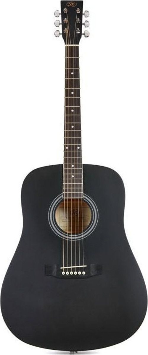 SD104BK Akustik Gitar (KILIF+PENA)