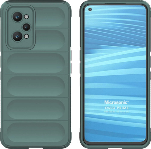 Realme GT 2 5G Kılıf Oslo Prime Yeşil