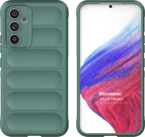 Samsung Galaxy A54 Kılıf Oslo Prime Yeşil