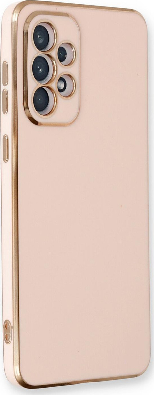 Samsung Galaxy A72 Kılıf Olive Plated Pembe