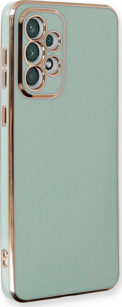 Samsung Galaxy A72 Kılıf Olive Plated Yeşil