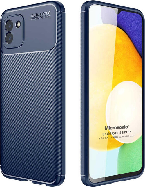 Samsung Galaxy A03 Kılıf Legion Series Lacivert