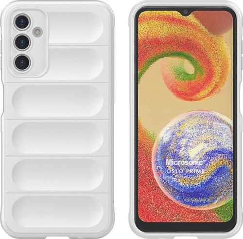 Samsung Galaxy A14 Kılıf Oslo Prime Beyaz