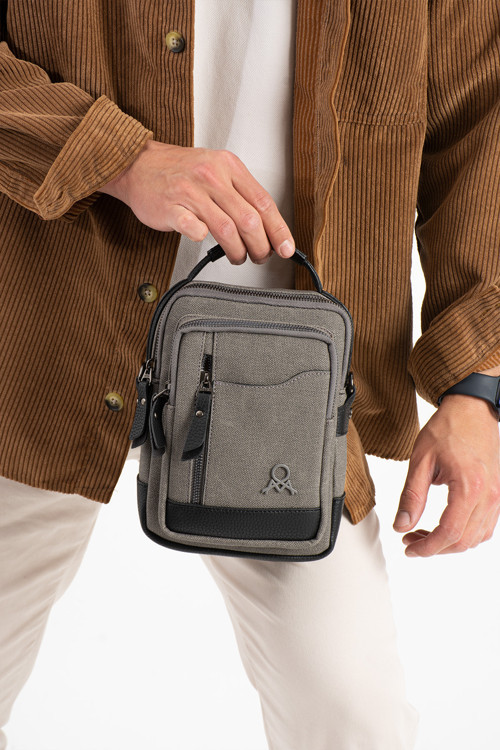 M 422 Mega Bag Erkek Portföy Omuz Çantası