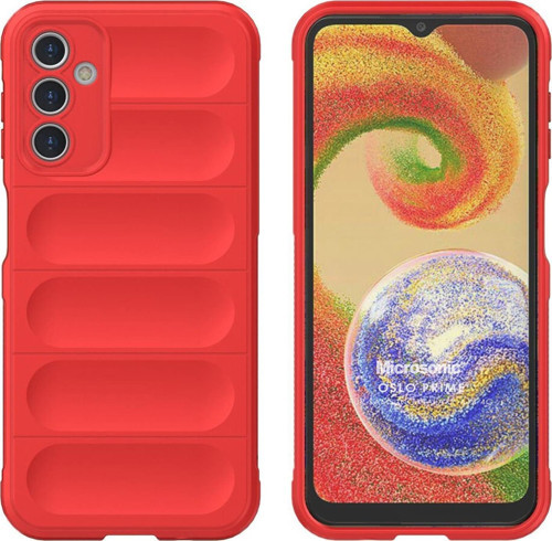Samsung Galaxy A14 Kılıf Oslo Prime Kırmızı