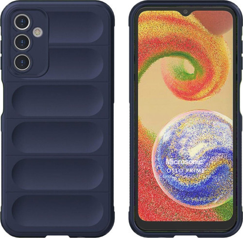 Samsung Galaxy A14 Kılıf Oslo Prime Lacivert