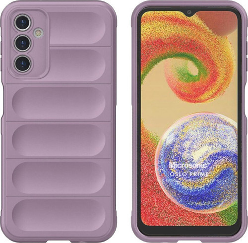 Samsung Galaxy A14 Kılıf Oslo Prime Lila