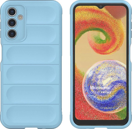 Samsung Galaxy A14 Kılıf Oslo Prime Mavi