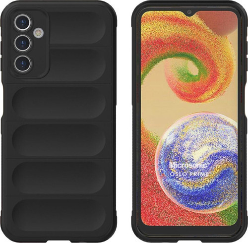 Samsung Galaxy A14 Kılıf Oslo Prime Siyah