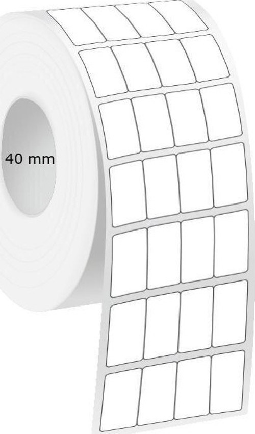 40X20 Mm 4000 Li Eco Termal Etiket Yanyana 4 Lü (Bitişik) 40 Lık Kuka