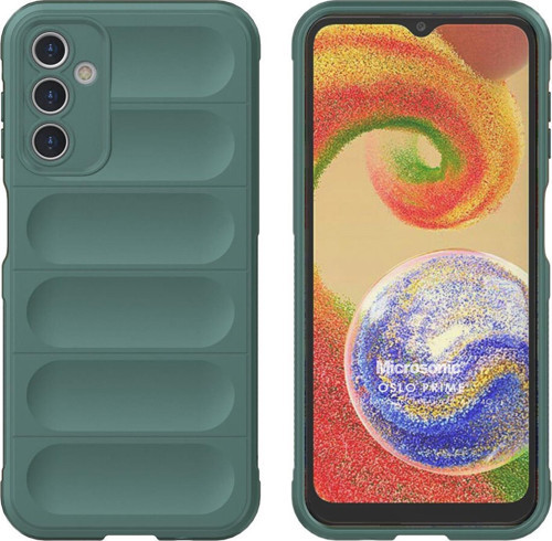 Samsung Galaxy A14 Kılıf Oslo Prime Yeşil