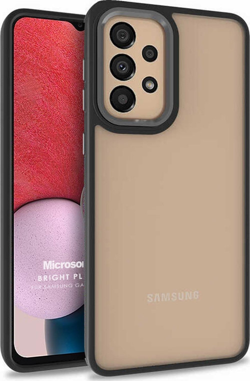 Samsung Galaxy A23 Kılıf Bright Planet Siyah