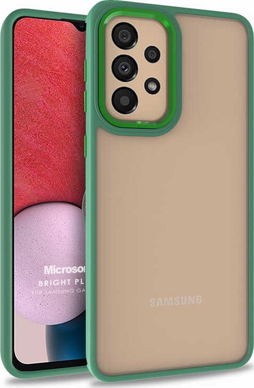 Samsung Galaxy A23 Kılıf Bright Planet Yeşil