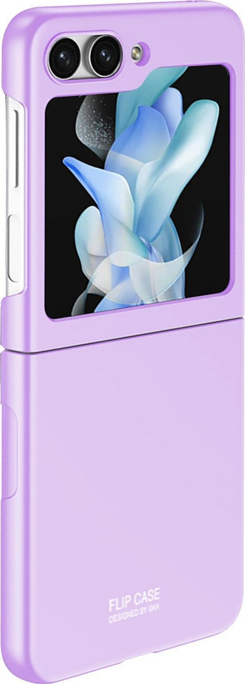 Samsung Galaxy Z Flip 5 Kılıf Shape Hard Cover Lila