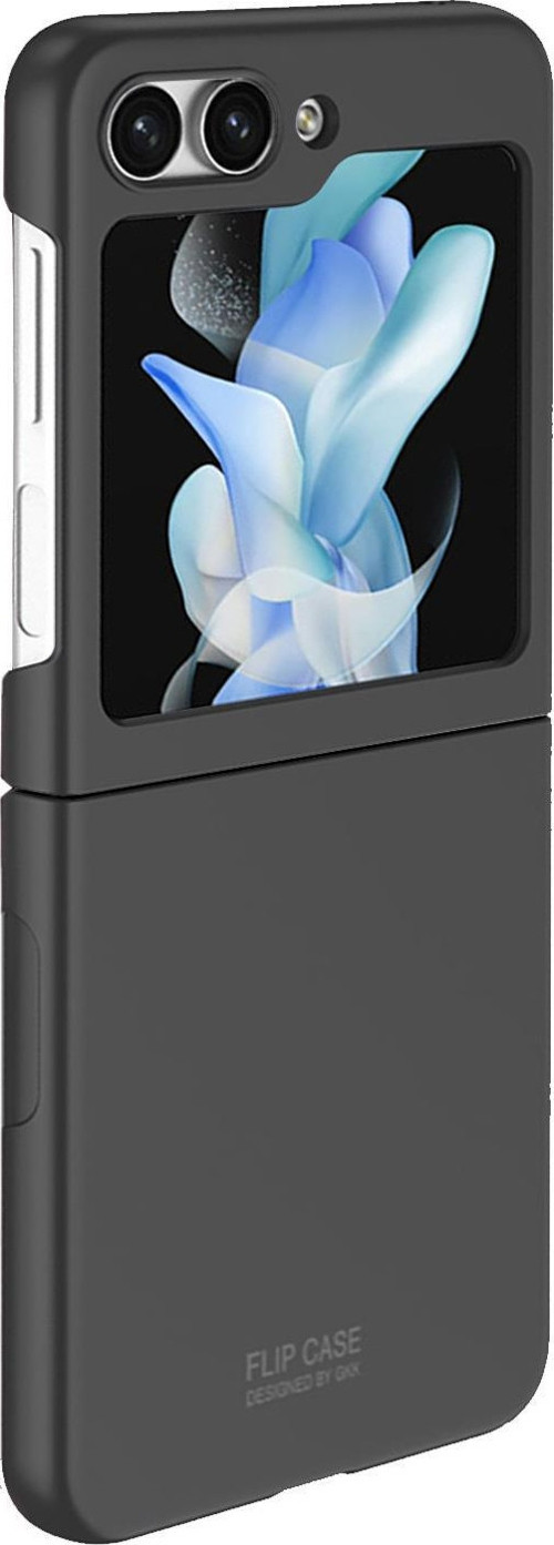 Samsung Galaxy Z Flip 5 Kılıf Shape Hard Cover Siyah