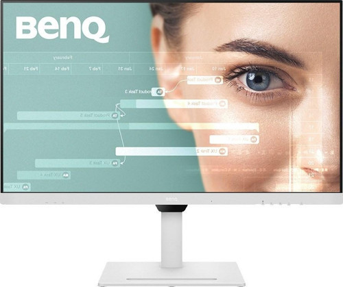 GW3290QT 32'' IPS 2K QHD 75hz HDMI USB-C 3xUSB 3.2 2xDP Daisy Chain Pivot Eye Care Beyaz Monitör