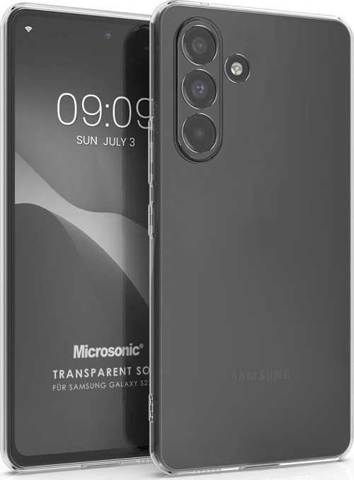 Samsung Galaxy S23 FE Kılıf Transparent Soft Şeffaf