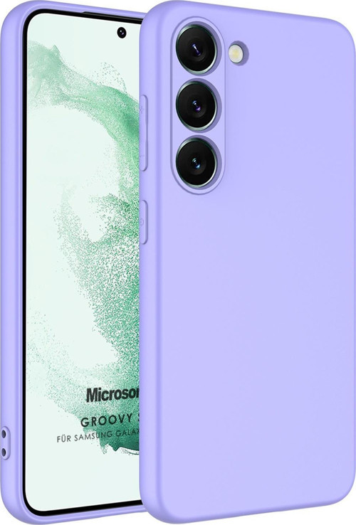 Samsung Galaxy S23 Kılıf Groovy Soft Lila
