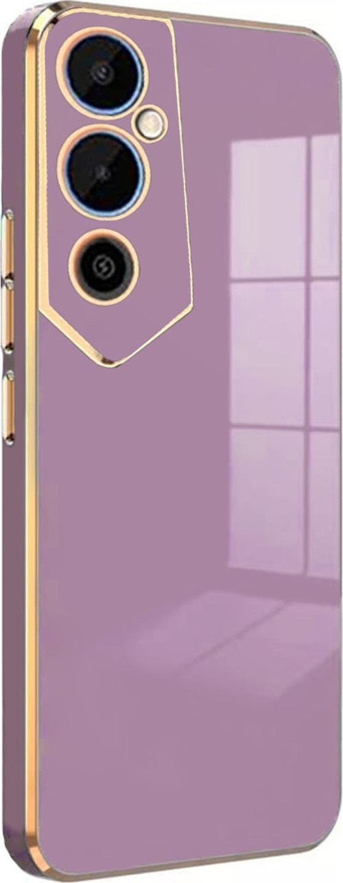 TECNO Pova 4 Pro Kılıf Olive Plated Lila