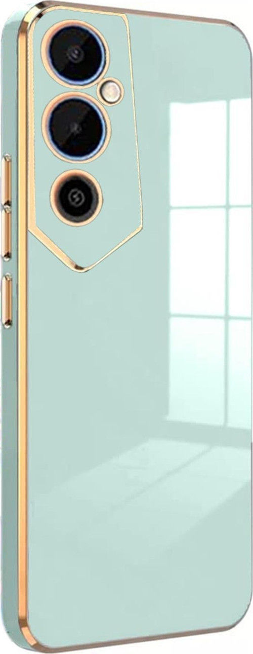TECNO Pova 4 Pro Kılıf Olive Plated Yeşil