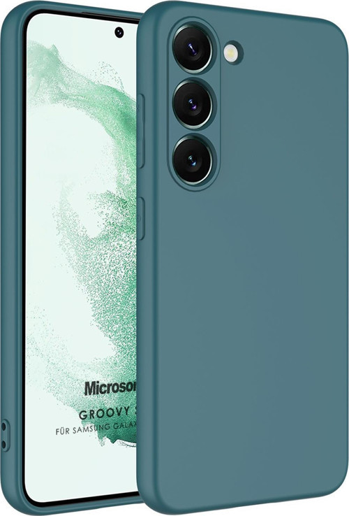 Samsung Galaxy S23 Kılıf Groovy Soft Yeşil