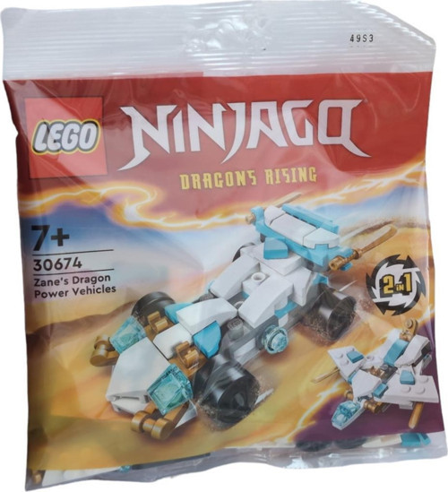 Ninjago 30674 Zane's Dragon Power Vehicles +7 Yaş (55 Parça)