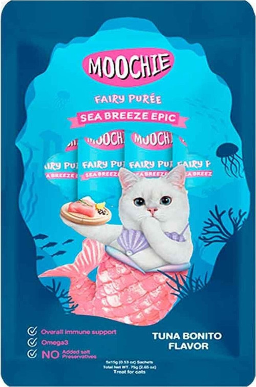 Sıvı Kedi Ödülü Ton-Palamut 5x15 Gr