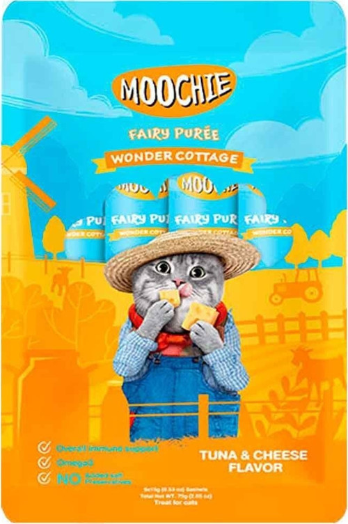 Sıvı Kedi Ödülü Ton-Peynir 5x15 Gr